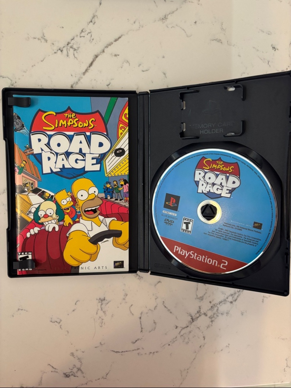 Bundle: Sony PlayStation 2 Simpsons Game Trio — - Picture 4 of 5